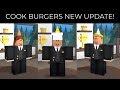 (NEW) How to get “TIME MASTER” BADGE & PARTY HAT in Cook Burgers! (Roblox)