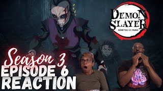 Anime Noobs watch Demon Slayer 3x6 | "Aren't You Going to Become A Hashira?" Reaction