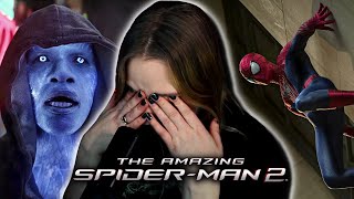 The Amazing Spider-Man 2 (2014) 🕷️ ✦ Reaction & Review ✦ The ending?!