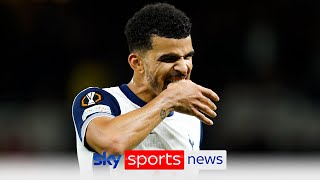 Dominic Solanke gets his first England call-up in 7 years