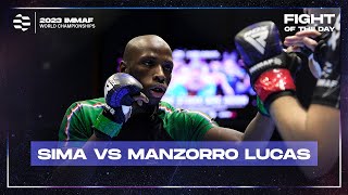 FIGHT OF THE DAY | Sima vs Lucas: Round of 32 | 2023 IMMAF World Championships