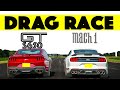 Ford Trolling Us? 2024 Ford Mustang GT S650 vs. Mustang Mach 1 S550. Drag and Roll Race.