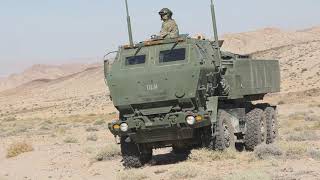 HIMARS Rapid Infiltration and FIRE by U.S. Army in Jordan