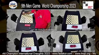 9th Men Game  World Championship 2023