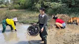 ส้อนกุ้ง งมปลาน้ำข่อนตามหนองสระอยู่ทุ่งนา🇱🇦ສ້ອນກຸ້ງ ງົມປານ້ຳຂ້ອນຕາມໜອງສະຢູ່ນາ