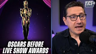 Oscars Will Award 8 Categories Before The Live Show Starts