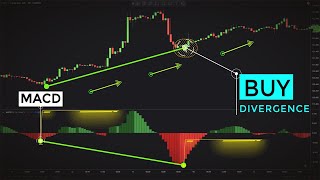 Trading MACD Divergences Like Professional Traders (Forex & Stocks Strategy)