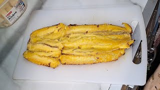 PISANG TANDUK GEDE DI KASIH TOPING HARGA 13 RIBU