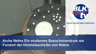 Arche Nebra Ein modernes Besucherzentrum am Fundort der Himmelsscheibe von Nebra.