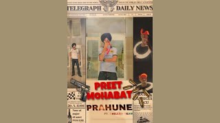 PRAHUNE (FULL VIDEO) PREM DHILLON | AMRIT MAAN | SIDHU MOOSEWALA