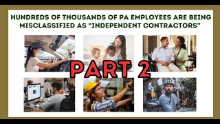 Part 2: Worker Misclassification presentation: Facebook Live