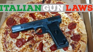 Italian Gun Laws: Better Than You Think