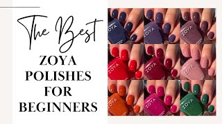 Beginner Friendly Zoya Polishes! 💅✨ | (Creams Edition)