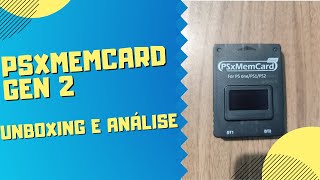 UNBOXING, CONFIGURAÇÃO E ANÁLISE DO PSXMEMCARD GEN 2 - O MEMORY CARD INFINITO PARA PLAYSTATION 2!