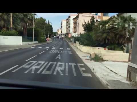 Bus 200 Cannes - Nice Timelapse Bus 200 Cannes - Nice Timelapse
