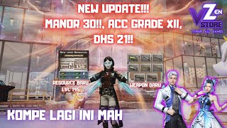 NEW UPDATE!!, MANOR 30, NEW ACC GRADE XII, DHS 21!! | LIFEAFTER | VZENSTORE