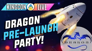Ep.9 - NASA SpaceX Dragon Pre-Launch Party!