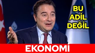 Ali Babacan asgari ücret ve emekli maaş zamlarını, 2025 bütçesini ve ekonomi politikasını yorumladı