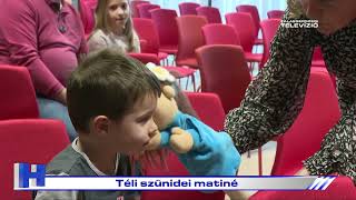 Téli szünidei matiné – ZTV Híradó 2022-12-29