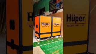 Hardcase Huper Plus Roda.  Info order 081333006886 #customhardcase #soundsystem #huper #huperaudio