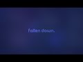 fallen down by duncan cox — but it's a + slowed version.