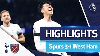 Heung-Min Son scores TWICE in HUGE London derby win! | HIGHLIGHTS | Spurs 3-1 West Ham