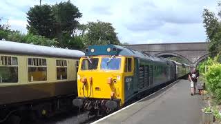 GWSR Heritage Diesel Gala 26th Jully 2019