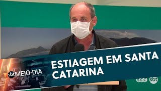 Estiagem em Santa Catarina | SBT Meio-dia (02/06/20)