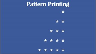 C Practical and Assignment Programs-Pattern Printing 3