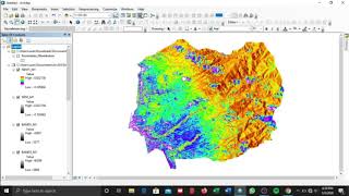 Tutorial Membuat Land Surface Temperature(LST) dengan Citra Landsat 8 by ArcMap GIS