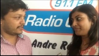 Selfie Interview- Golden Star Ganesh's Buguri tutorial! | RadioCity