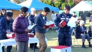 2012.11.4　第18回　二宮康明杯・全日本紙飛行機選手権大会　表彰式