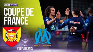 Chauvigny vs Marseille | COUPE DE FRANCE HIGHLIGHTS | 01/02/2022 | beIN SPORTS USA