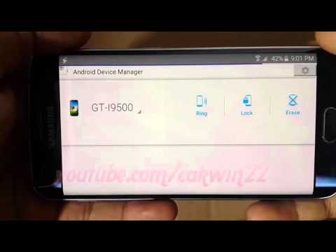 Android : How to track phone with Google Account in Samsung Galaxy S6 Android : How to track phone with Google Account in Samsung Galaxy S6