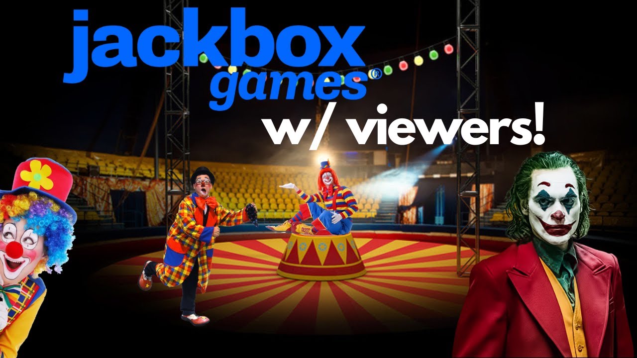 Jackbox W Viewers Youtube