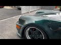 1990 porsche 911 carrera 4 turbo outlaw walkaround drive in drive by sold