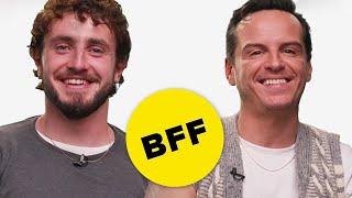 Paul Mescal and Andrew Scott Take The Co-Star Test