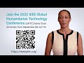 IEEE: Global Humanitarian Technology Conference GHTC - Santa Clara University (Sept 8th - 11th 2022)