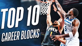 Anthony Edwards' Top 10 Career Blocks!