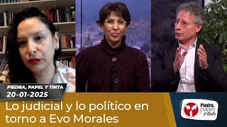 ¿Qué le espera a Evo Morales en lo político y judicial?