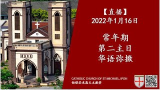 【直播】2022年1月16日：常年期第二主日~奇迹会发生在我身上吗?