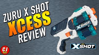 Zuru X Shot Xcess - Unboxing, Review, & Firing Test 2018