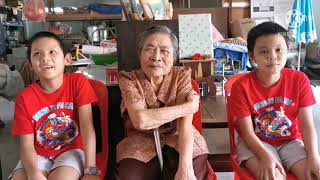 202 泰国: 姑婆太讲公太故事 (丰顺客家话) Thailand: Greatgrandaunt telling story of greatgrandfather (Fengshun Hakka)