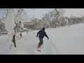 名寄ピヤシリスキー場でスノーボード滑ってきたぜ最高だ piyashiri snow park nayoro hokkaido japan