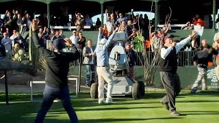 Robot makes hole-in-one on No. 16 at TPC Scottsdale