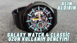Galaxy watch 4 Uzun Kullanım Testi / Neden Bu Saati Almalıyız?