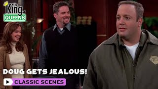 The King of Queens | Doug Is Jealous Of Carrie's Work Husband | Throw Back TV