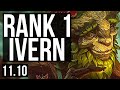 IVERN vs NIDALEE (JUNGLE) | 4/0/18, Rank 1 Ivern | EUW Challenger | v11.10