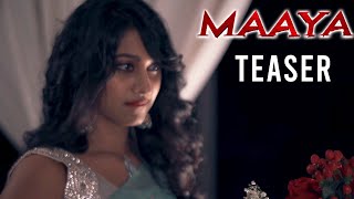 MAAYA Telugu Movie Official Teaser | Radhika Jayanthi | Karthik | Silver Screen