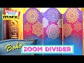 Boho Zoom Divider / Room Divider